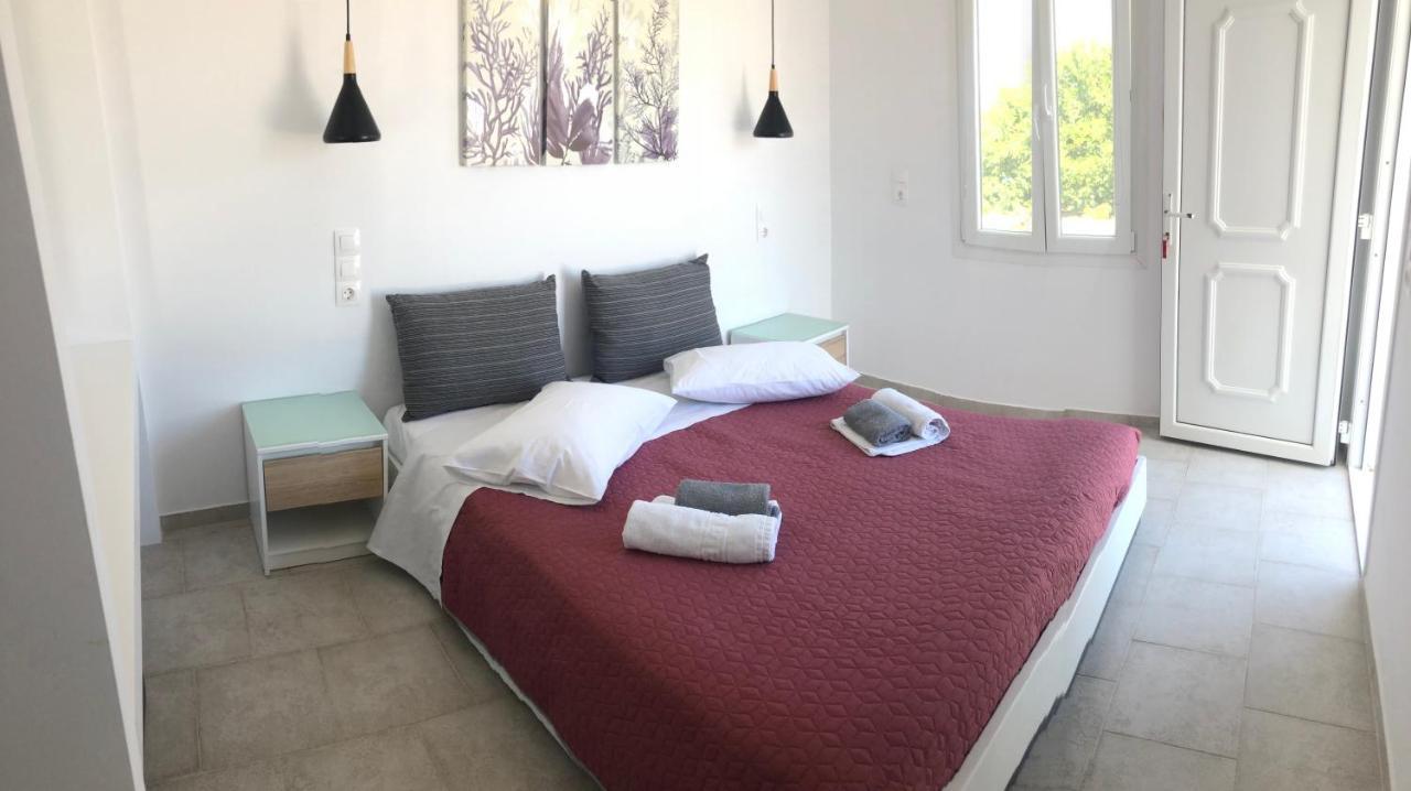 Agios Ioannis Diakoftis Evagelia'S Place מראה חיצוני תמונה
